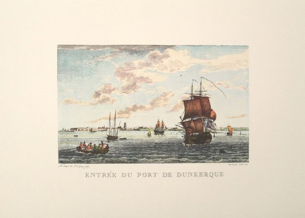Le port de Dunkerque