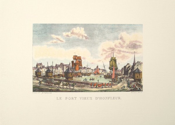 Le port de Honfleur