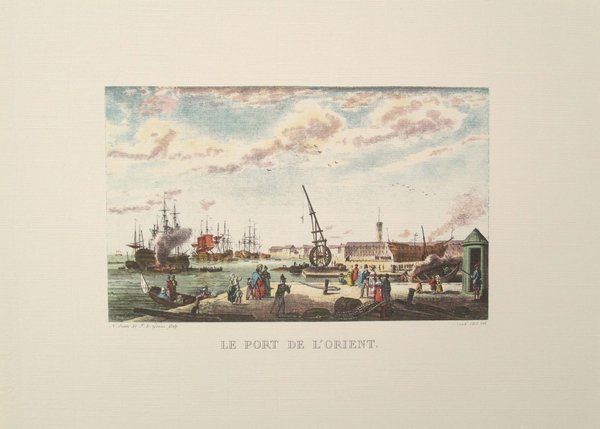 The port of Lorient