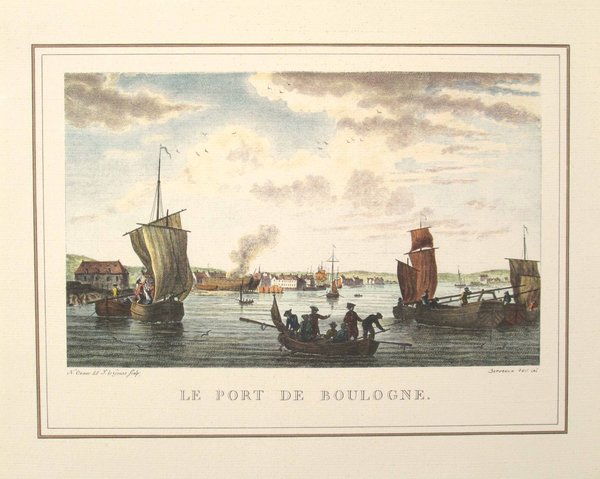 Le port de Boulogne